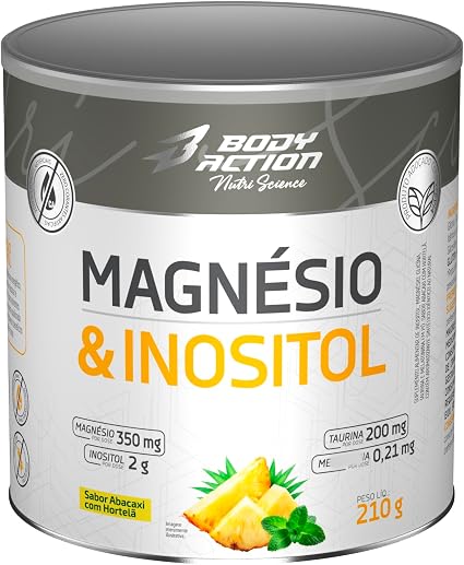 Capa de Magnésio & Inositol Body Action